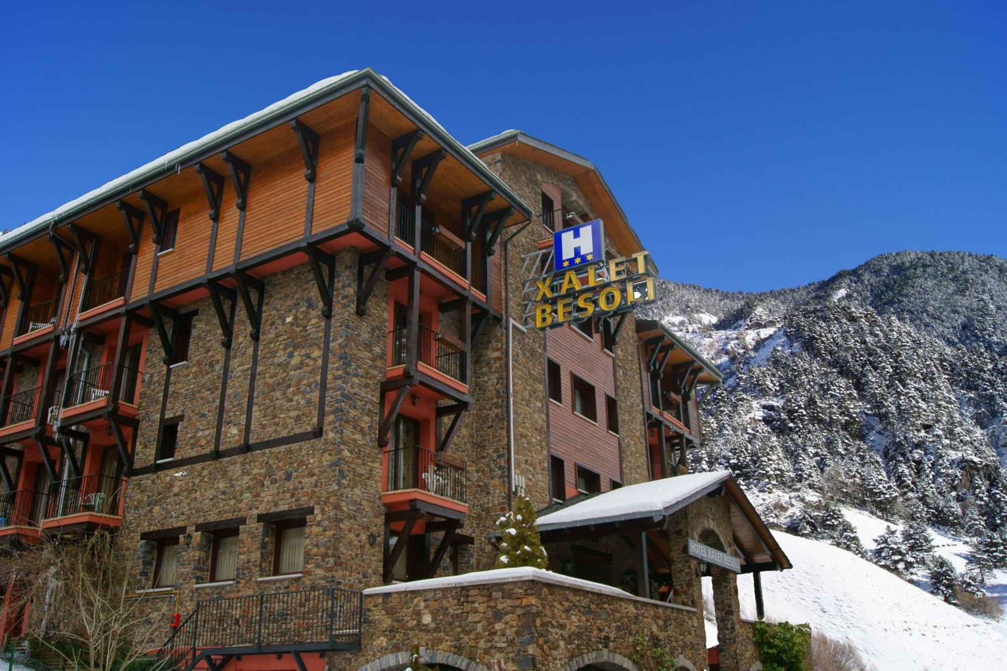 Xalet Besoli Arinsal Exterior photo