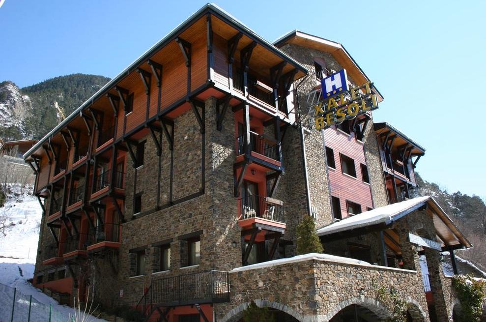 Xalet Besoli Arinsal Exterior photo